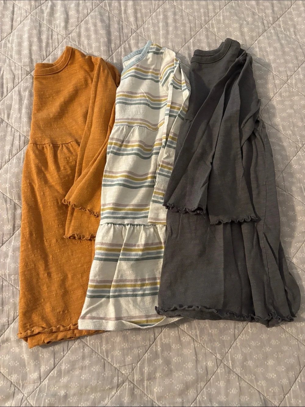 Set of 3 dresses perfect for fall